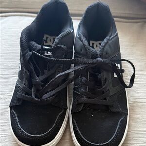 DC Black and White Casual Shoes